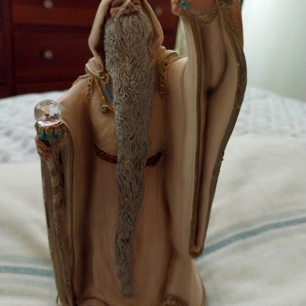 Wizard windstone, Pottery California.
